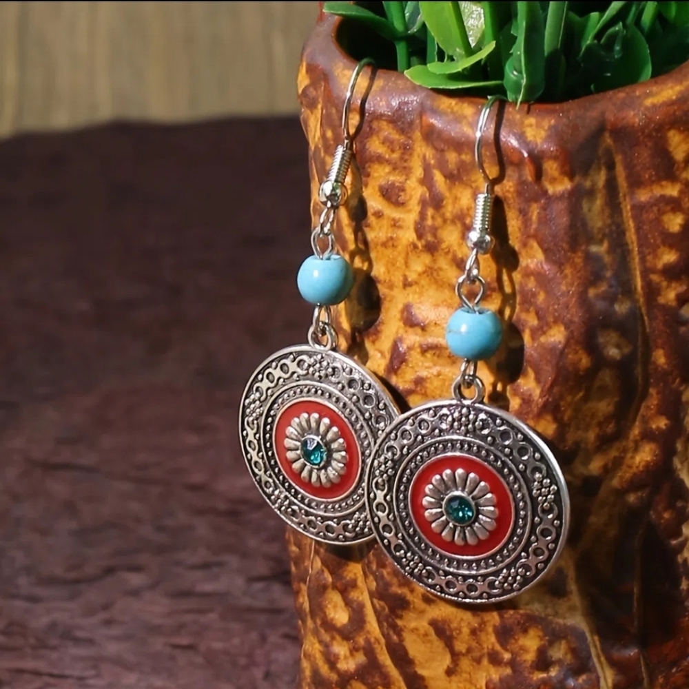 Boho style earrings